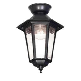 Mercator Lighting Tilbury DIY Black Coach Light