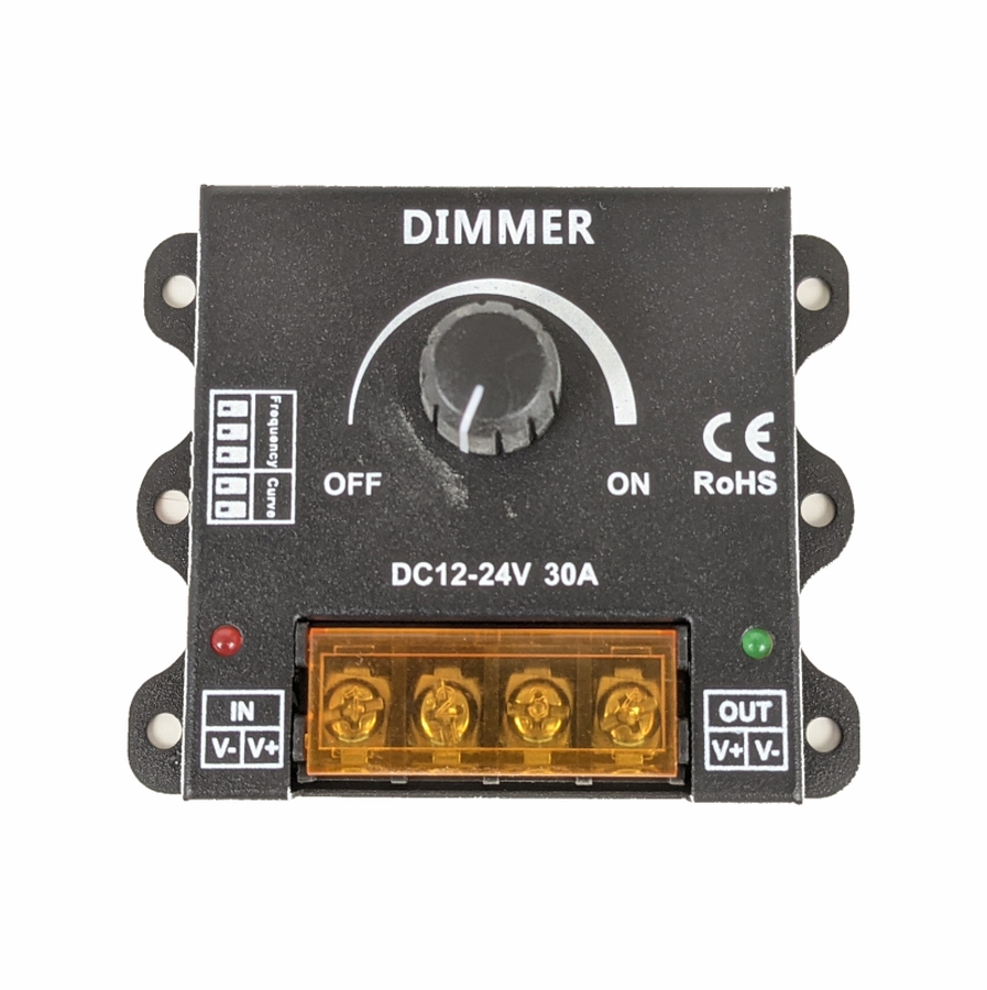 Ailia Imports 12VDC Adjustable Dimmer 30A