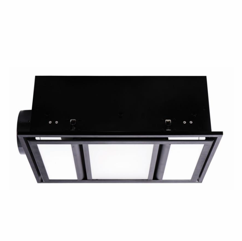 Mercator Domino 3in1 Exhaust Fan Black