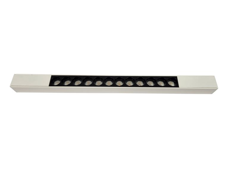 Magnetic Track Linear DOT LED Battens - 300mm White