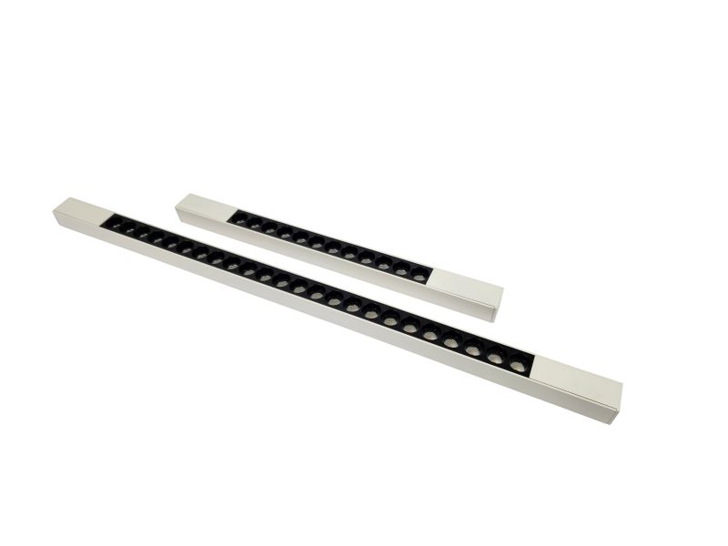 Magnetic Track Linear DOT LED Battens - 300mm, 500mm White