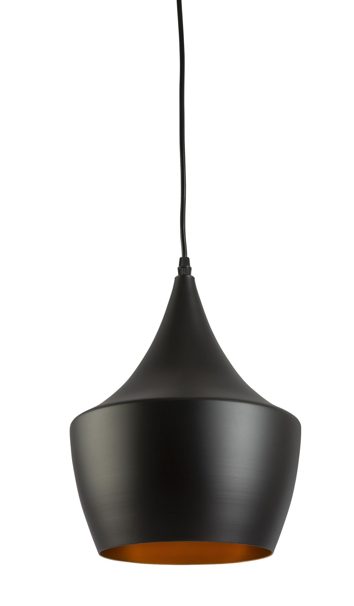 Fiorentino Lighting Due Black/Copper Pendant