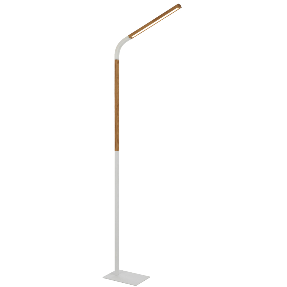Telbix Lighting Dumas White Floor Lamp