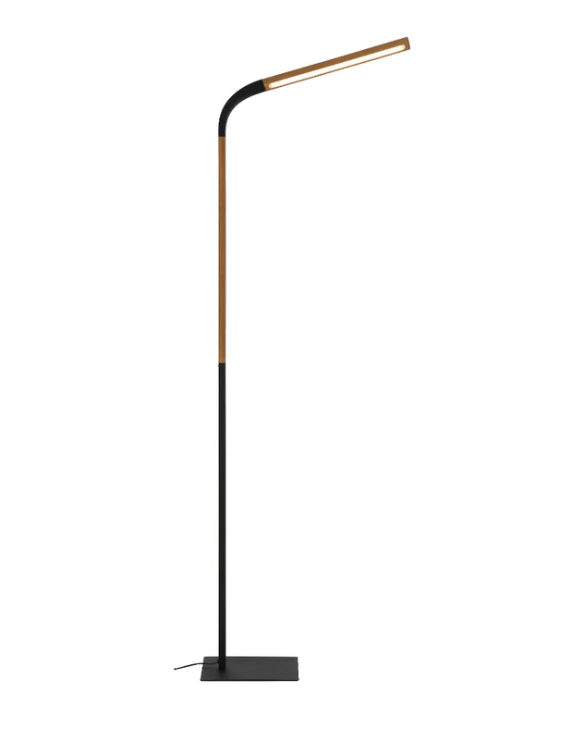 Telbix Lighting Dumas Black Floor Lamp