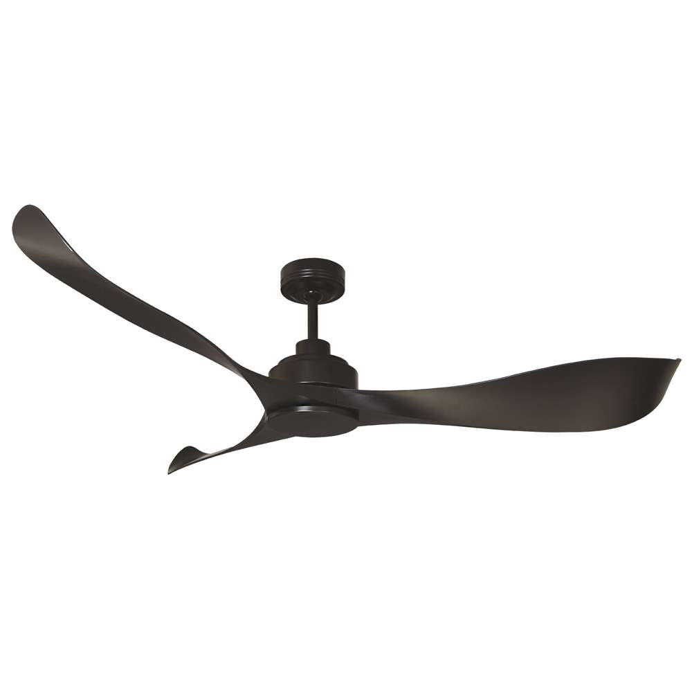 Mercator Eagle XL 66 Inch Black Ceiling Fan - FC368163