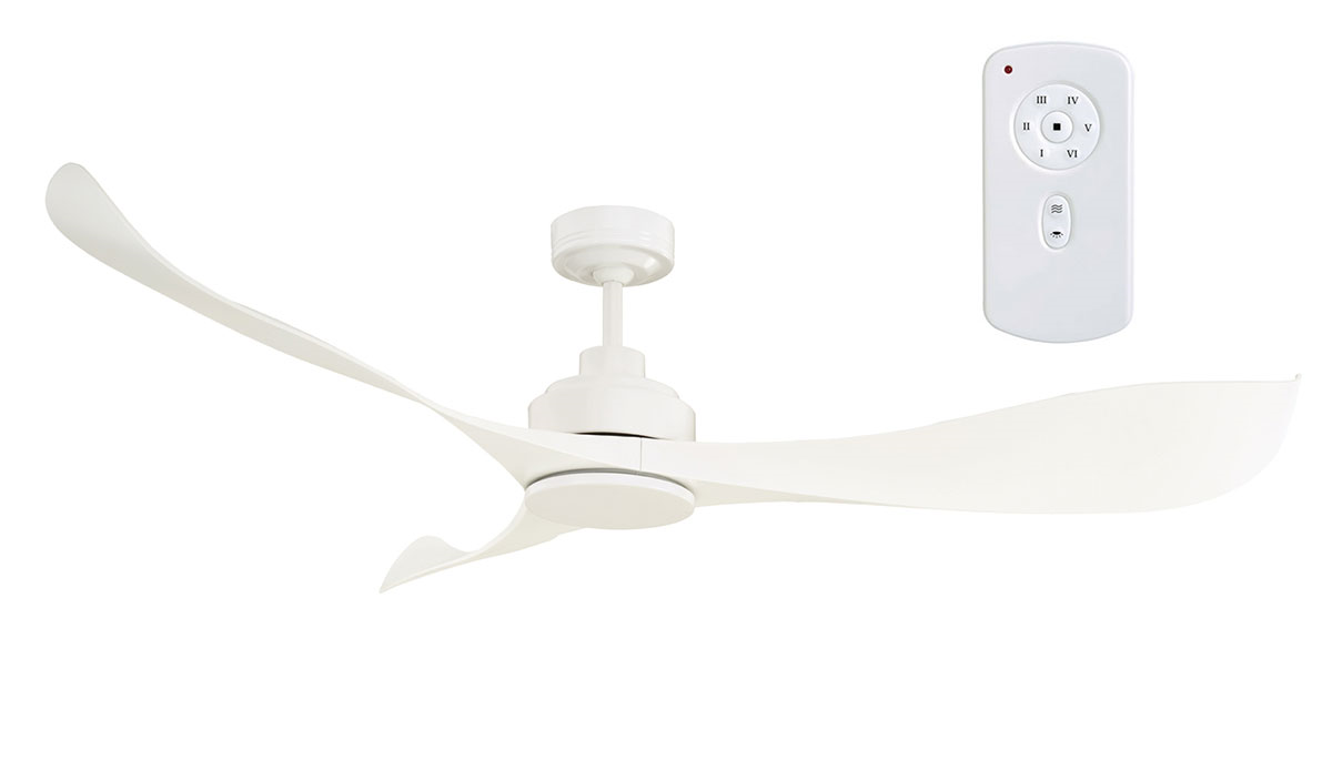 Eagle White 1400mm Ceiling Fans NL