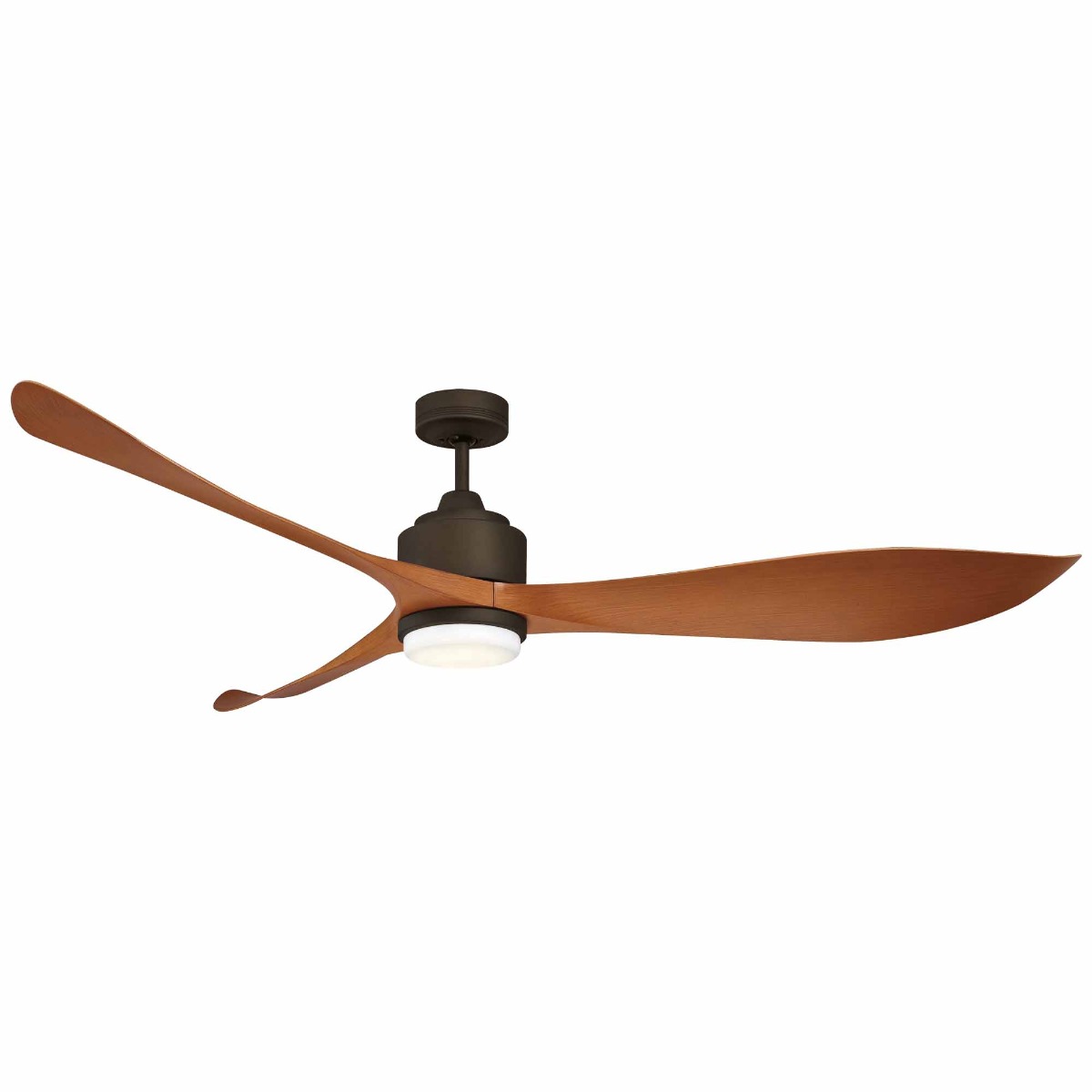 Mercator Eagle XL Ceiling Fan with LED Light  FC368163 - Bronze