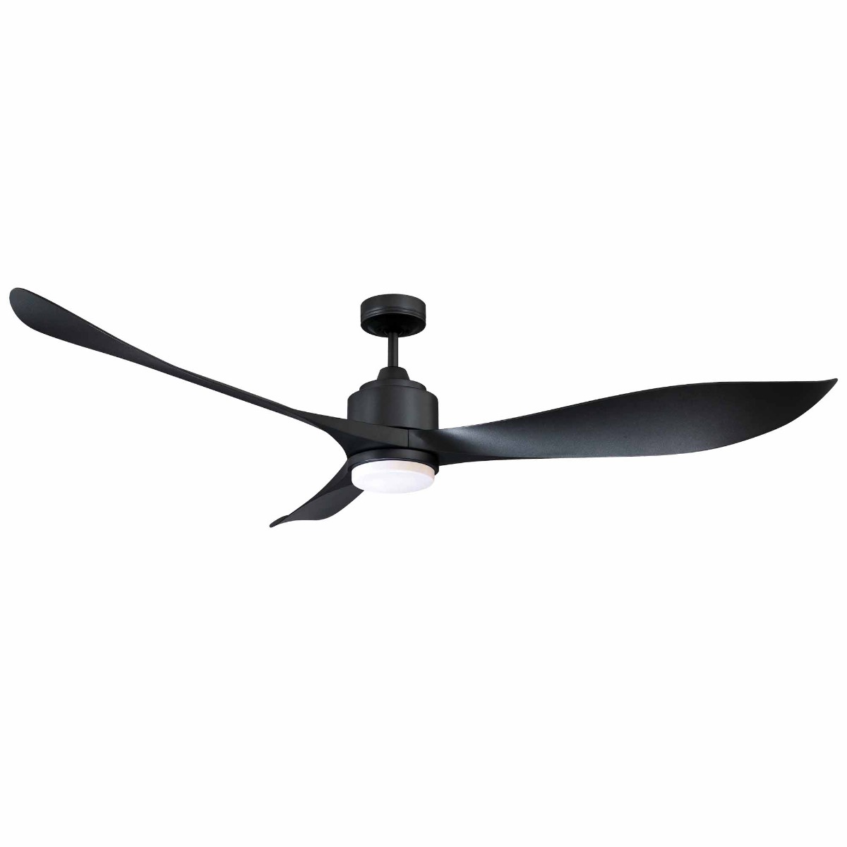 Mercator Eagle XL Ceiling Fan with LED Light  FC368163 - Graphite