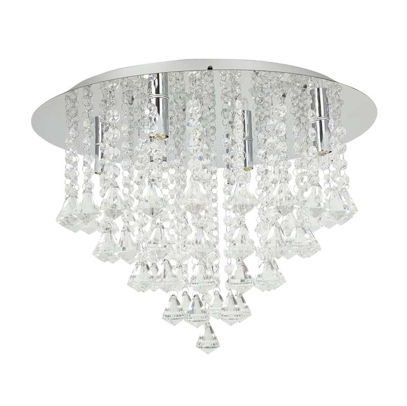 Ailia Imports Eaton 5LT Clear Crystal CTC Large