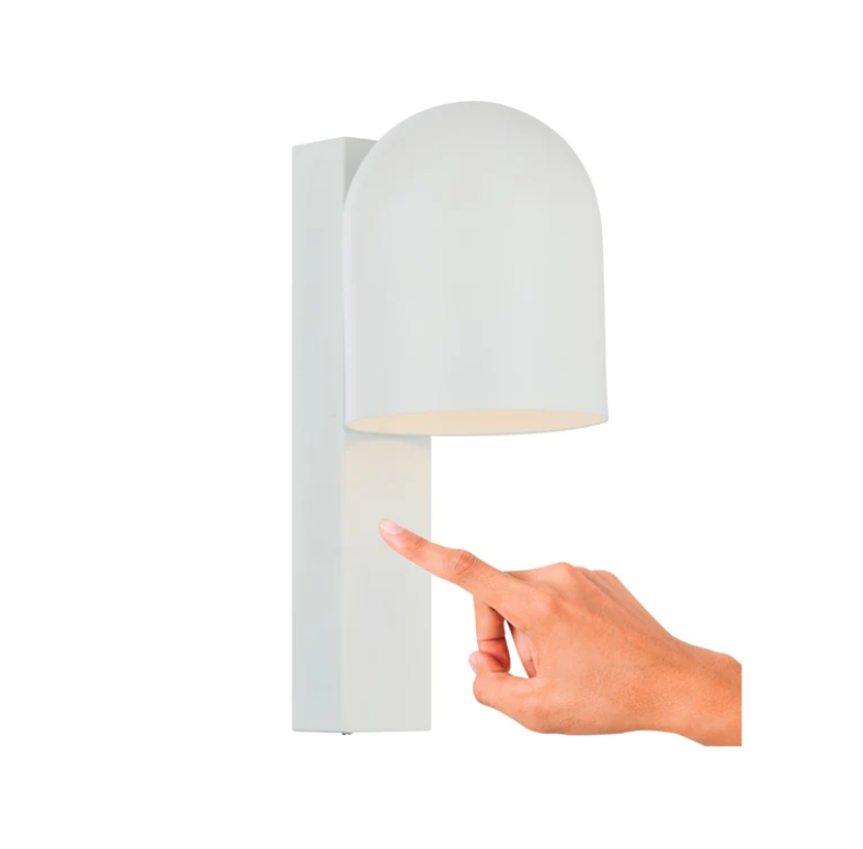 Telbix Lighting Echo Touch Wall Light White