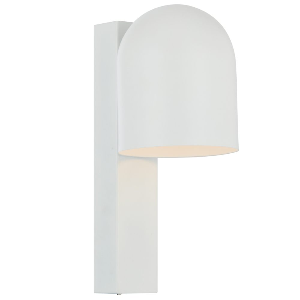 Telbix Lighting Echo Touch Wall Light White Iso