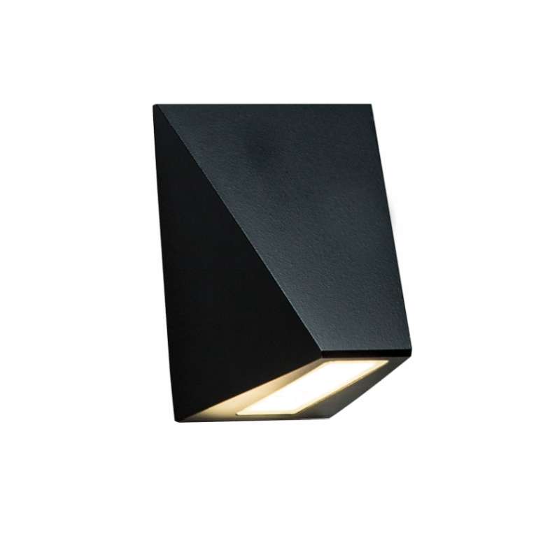 Edge 10watt Wall light Black - Unios