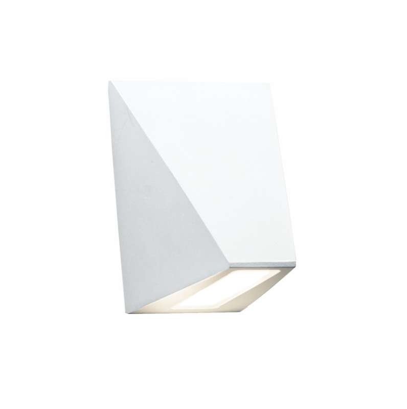 Edge 10watt Wall light White - Unios