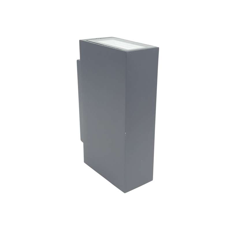 Ailia Imports - Edwin 6watt LED Wall Light - Grey
