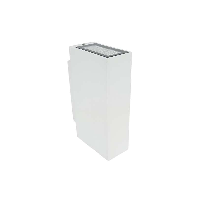Ailia Imports - Edwin 6watt LED Wall Light - White