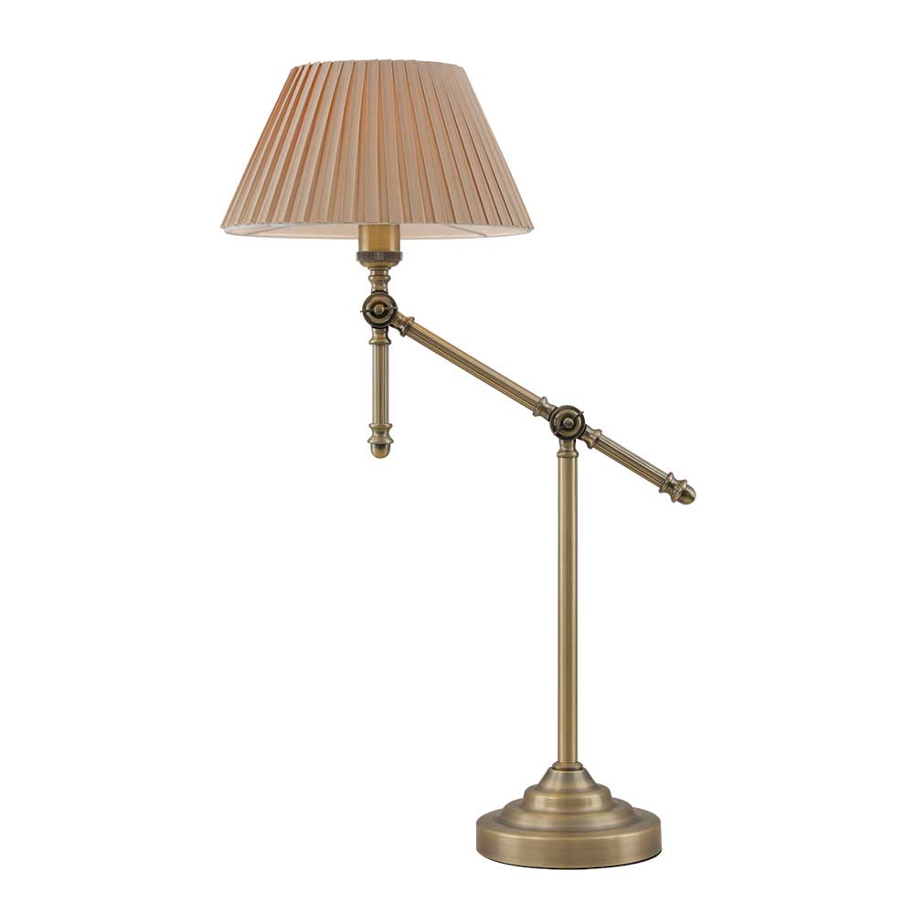 Telbix Elena Table Lamps - Antique Brass 