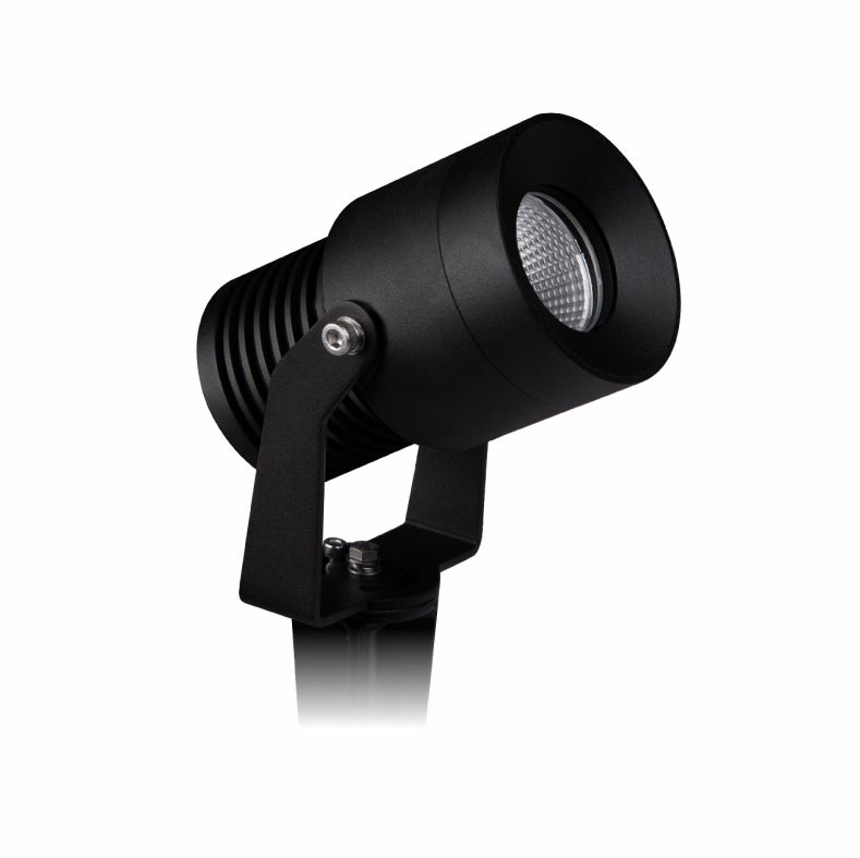 Unios Emerald 10watt Garden Light - Matte Black