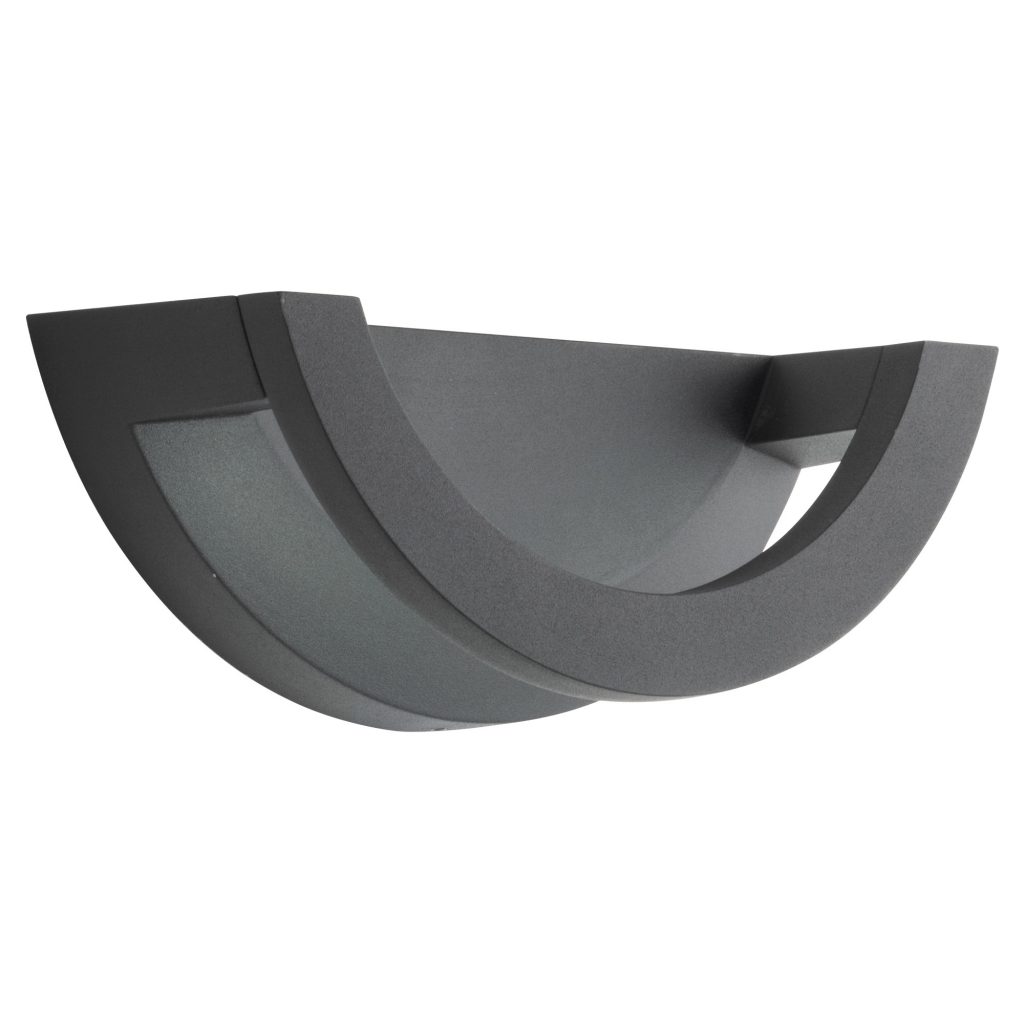 Mercator Lighting Emma Black Exterior Wall Light