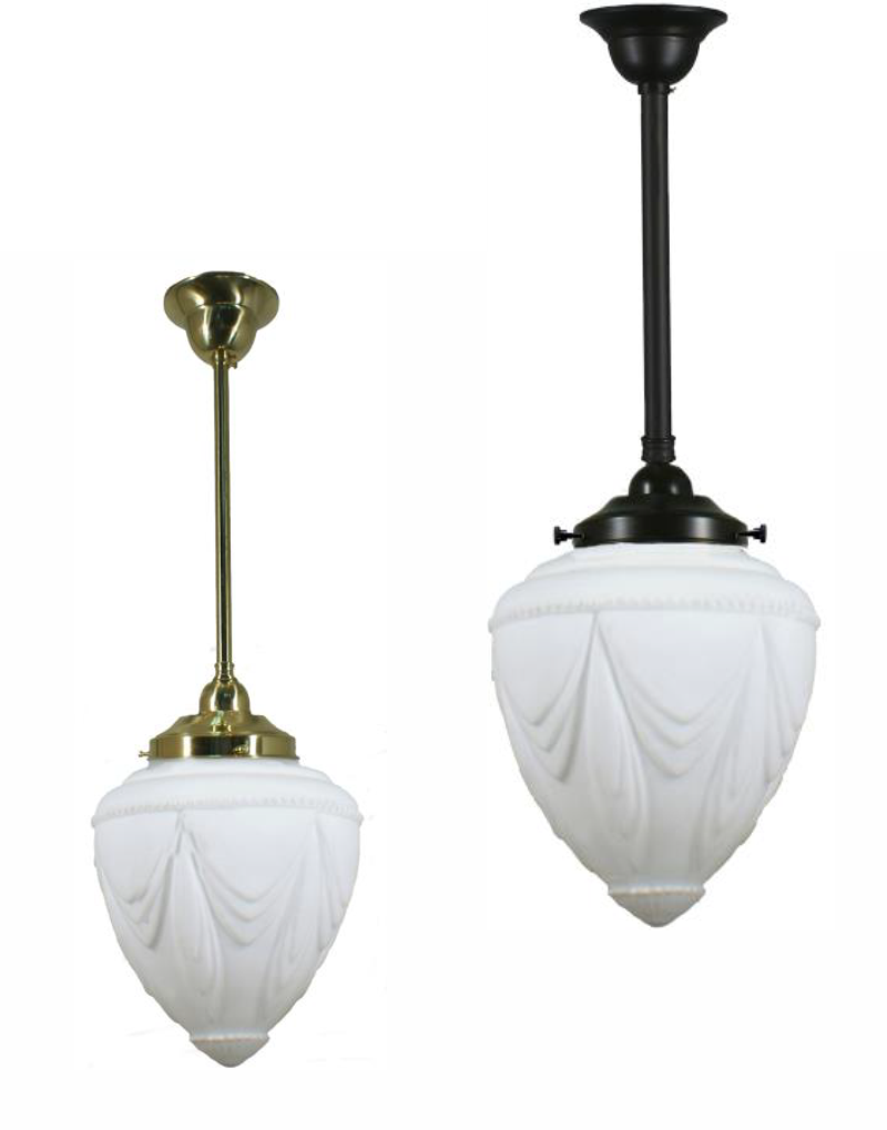 Lode Empire 8inch Pendant light - group 