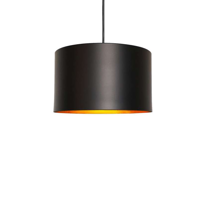 Ailia Imports - Empire 1 Light Pendant Lights - Black