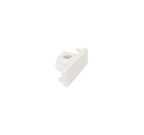 Ailia Track - Plastic Track End Cap - White