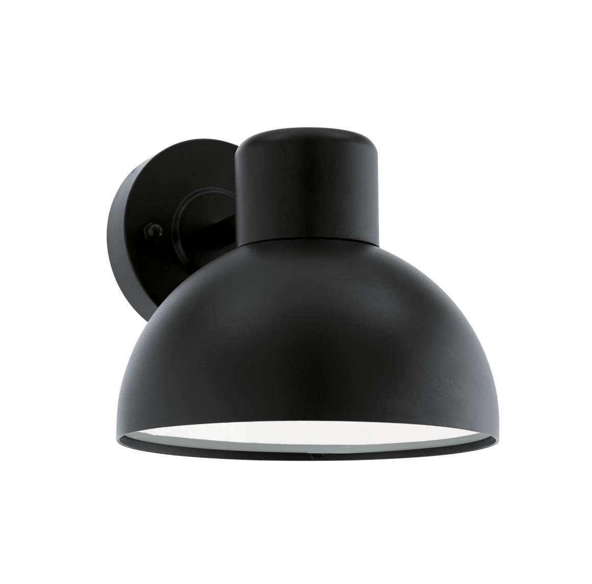 Entrimo Matt Black Wall Light