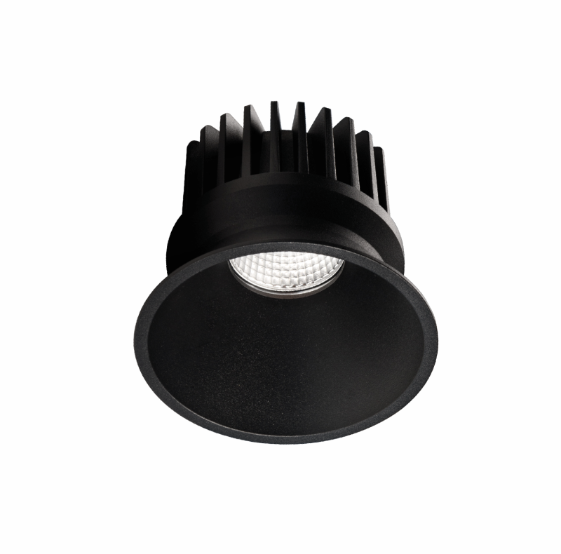 Unios EQ Comfort LED Downlight - Textured Black