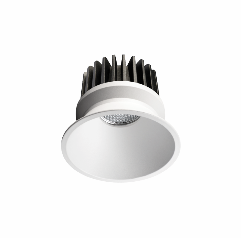 Unios EQ Comfort LED Downlight - Textured white