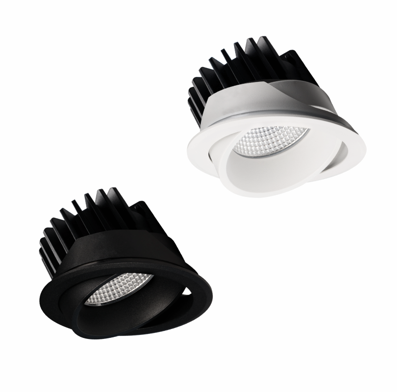 Unios EQ Tilt LED Downlight - group