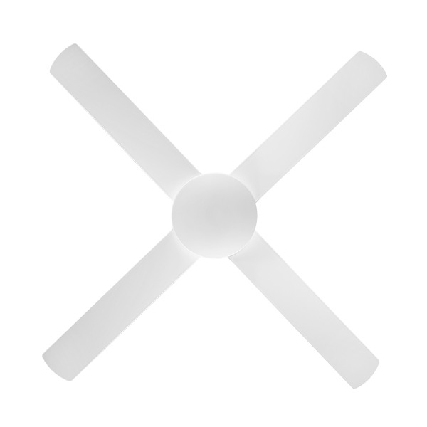 Fanco Eco Silent Deluxe 52inch Ceiling Fan White  - bottom view