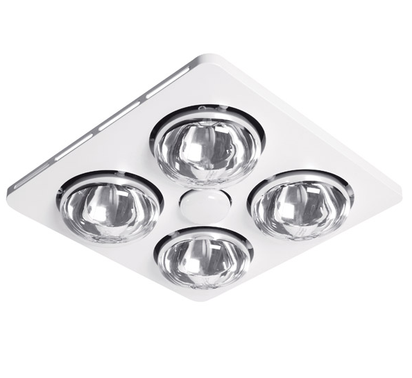 Martec Essence 4 Heat Bathroom Heater - White