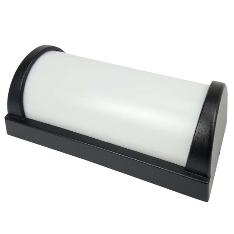 Evans Wall light - Black Angle