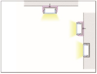 EXT-002 LED Aluminium Extrusion Install