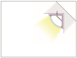 EXT-006 Corner LED Extrusion Install