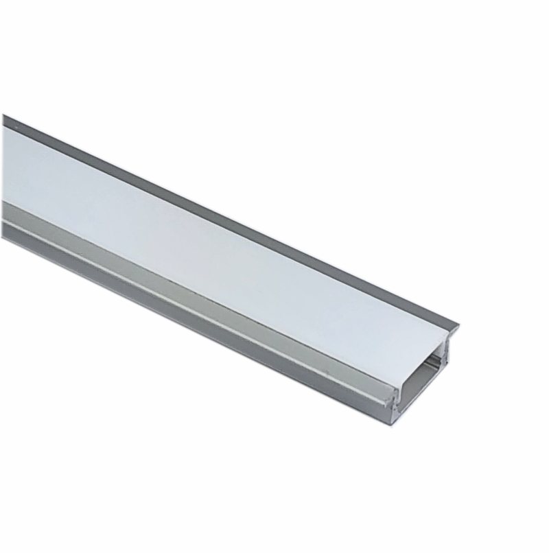 EXT-001 Extrusion Silver with Opal cover