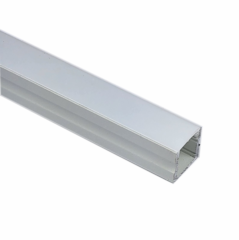 EXT-004 Surface Mounted Extrusion - White with Opal diffuser2