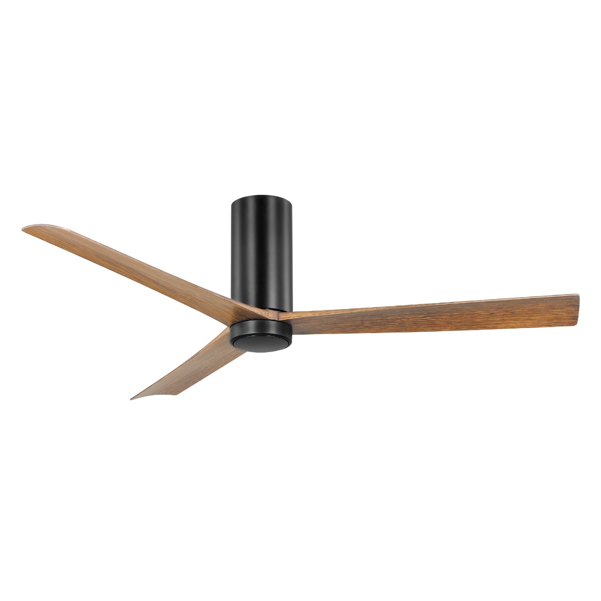 Mercator Mona Ceiling Fan FC780133BK Black / Koa blades