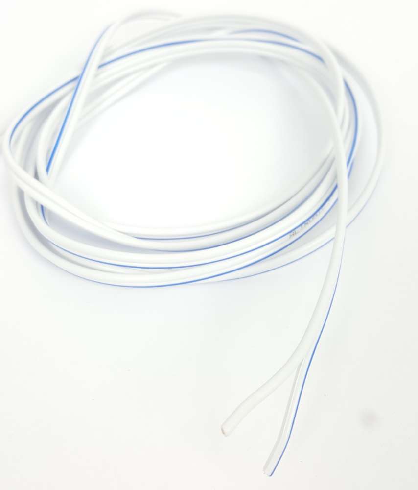Figure 8 Cable - White with Trace 
