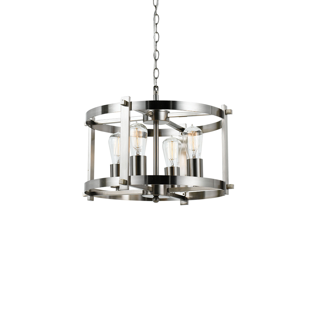 Telbix Finley Nickel Pendant lights - Finley PE46-NK