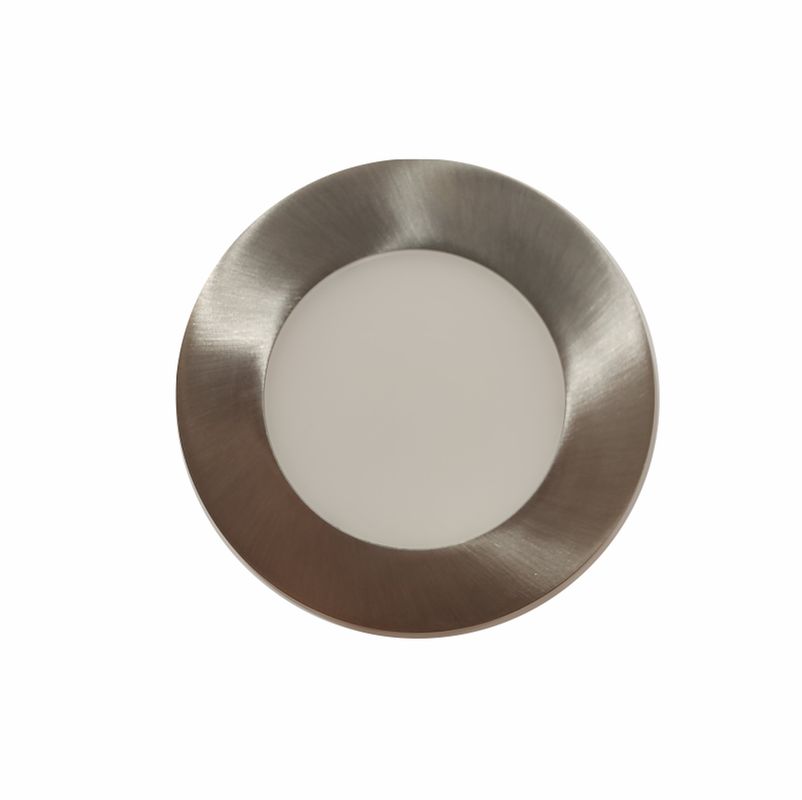 Eglo Roystar Flat Ring Only - Satin Nickel complete