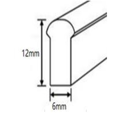 Flexi Neon LED Strip Lighting | dimensions