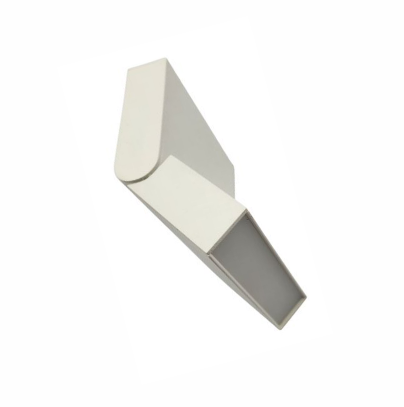 Magnetic Track Fold 10 - 8watt Adjustable wall washer - White