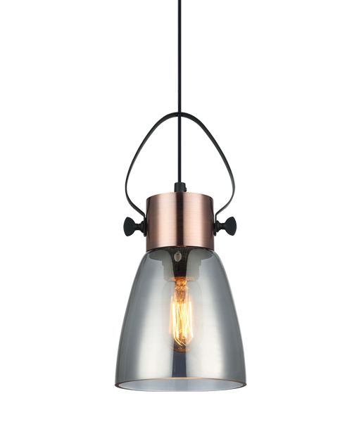 Fumoso2 1 Light Pendant