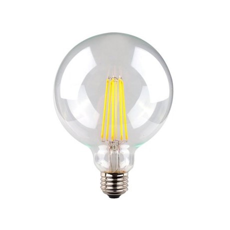 Sunny SAL G125 Sphere E27 2700K 8W Dimmable Clear Globe