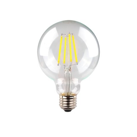 Sunny SAL G95 E27 Sphere 2700K LED Dimmable Clear Globe