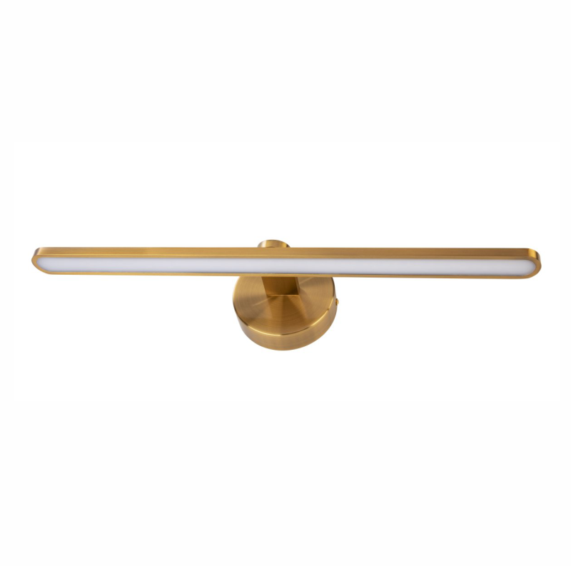 Fiorentino Gina 14watt Antique Brass wall light