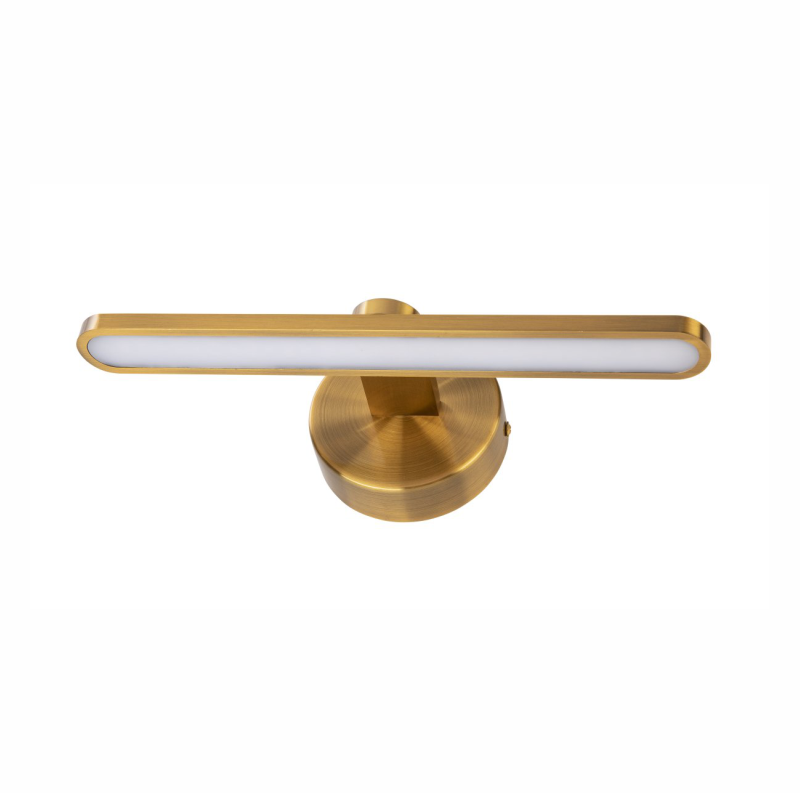 Fiorentino Gina 9watt Antique Brass wall light