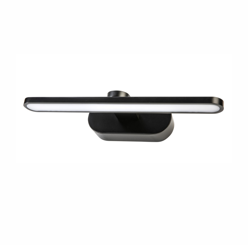 Fiorentino Gina Black 9watt Wall Light