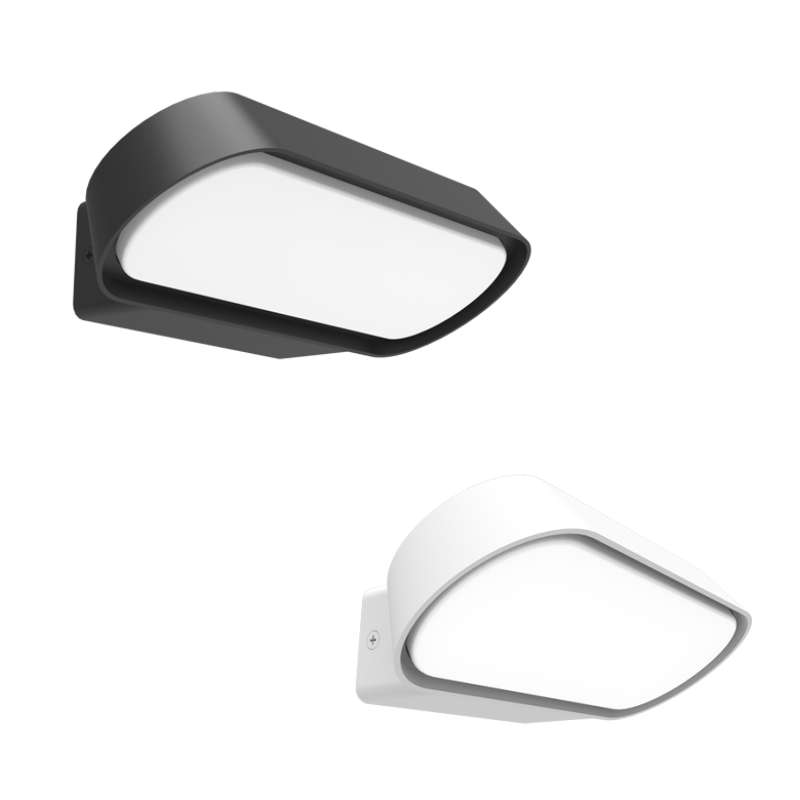 Glans 13watt Exterior LED Wall light 