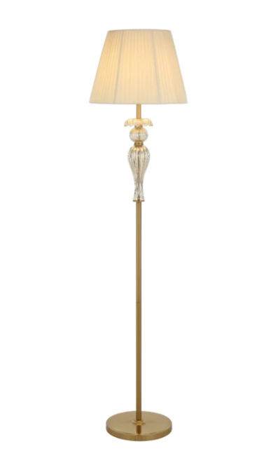 Telbix Lighting Cadiz Gold Floor Lamp